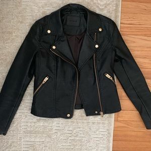 Blank NYC faux leather jacket